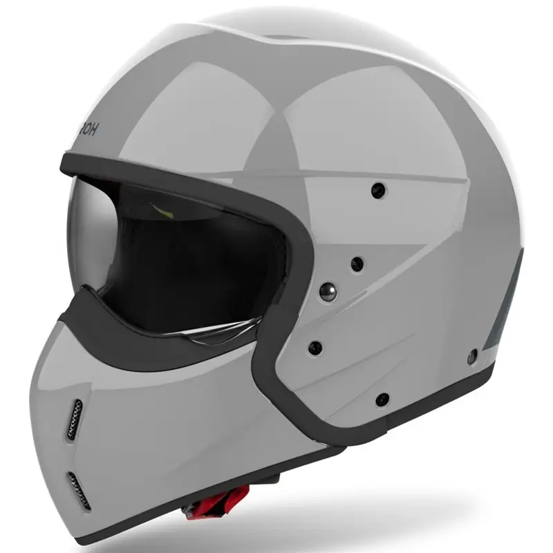 Koupit Online Modulární helma na motorku Airoh J110 Color lesklá cementově šedá