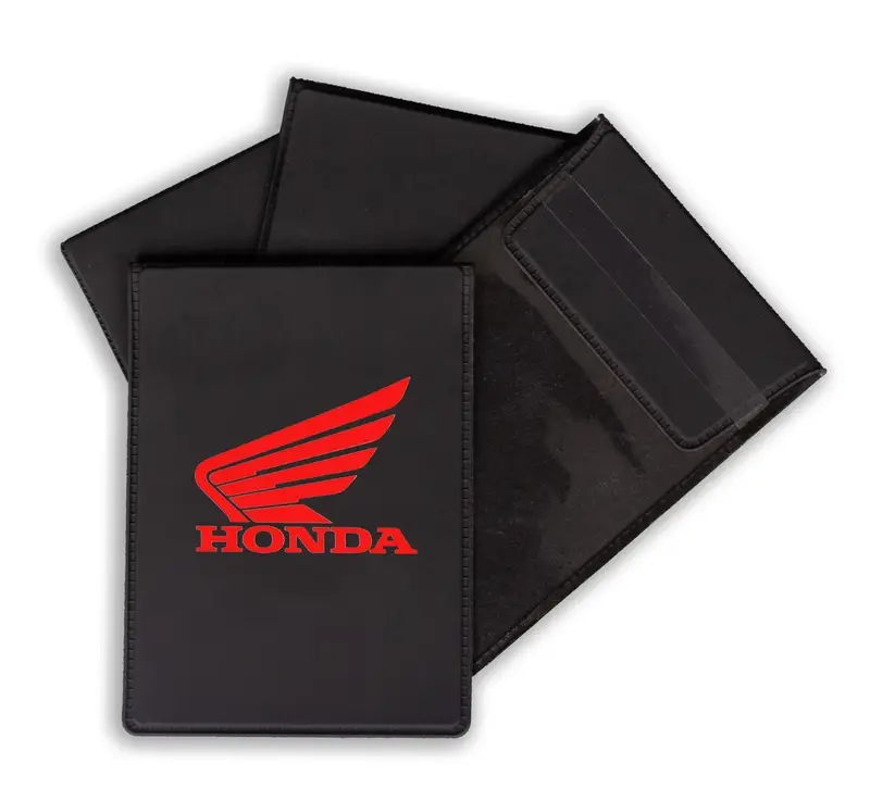 Obal na technický průkaz Honda červený Originální