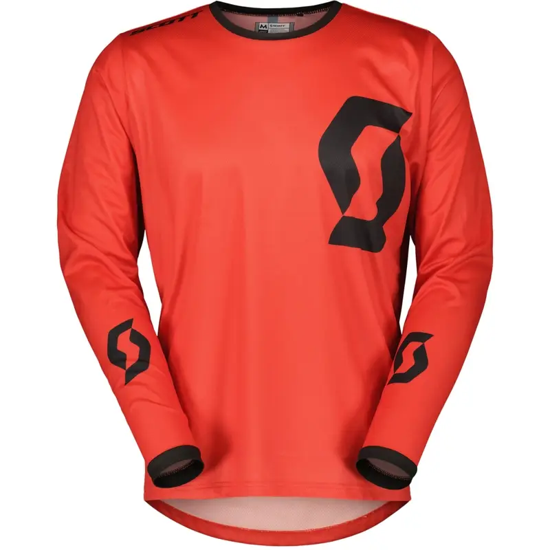 Motokrosový dres SCOTT Compete červený výprodej Top Prodej