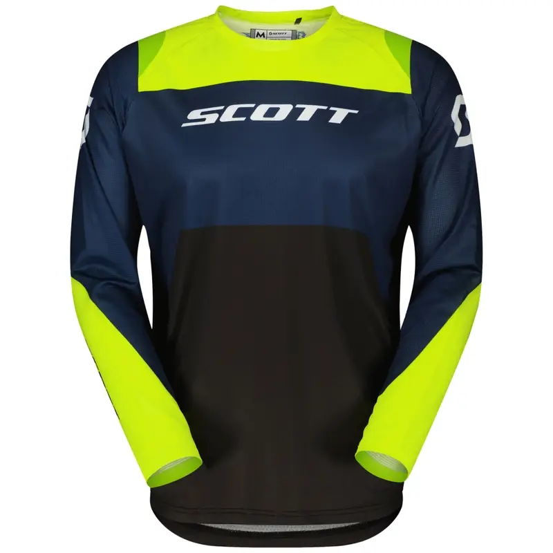 Speciální Cena Motokrosový dres SCOTT EVO Race fialovo-fluo žlutý výprodej