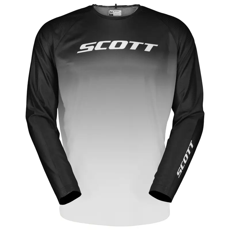 Motokrosový dres SCOTT EVO Swap černo-bílý výprodej Nízká Cena