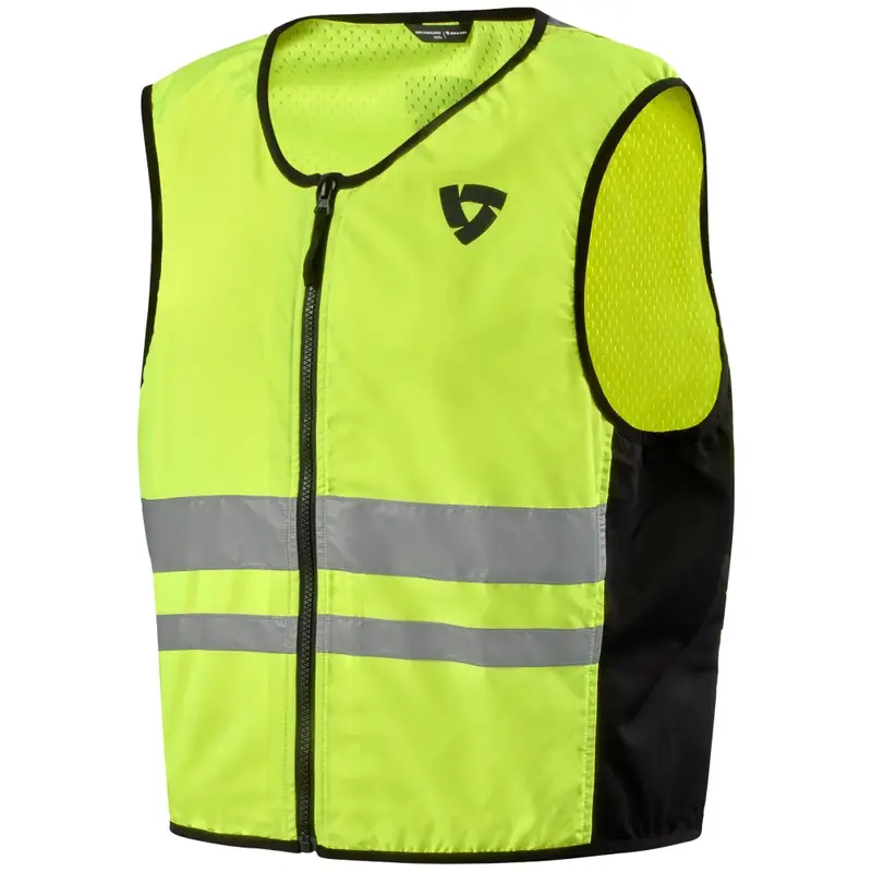 Akční Cena Reflexní vesta na motorku Revit Athos 3 fluo žlutá