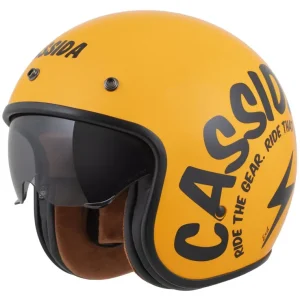 Ihned K Objednání Otevřená helma na motoku Cassida Oxygen 2.0 Gear žluto-černá