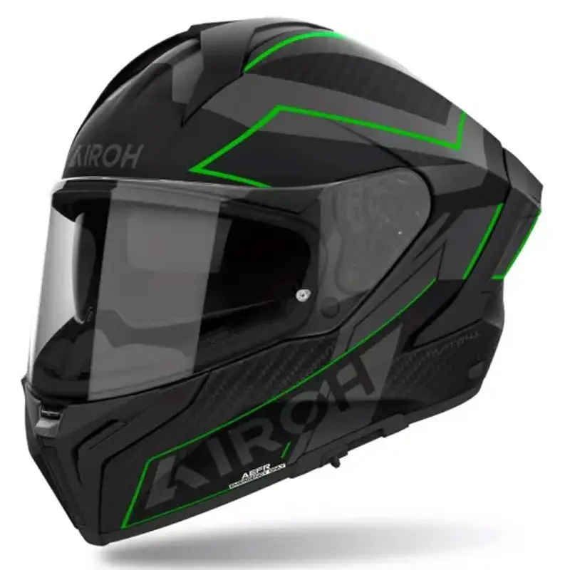 Integrální helma na motorku Airoh MATRYX Sentinel matná zelená Cenový Hit