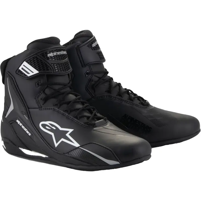 Bezpečná Platba Dámské boty na motorku Alpinestars Stella Faster-4 černé