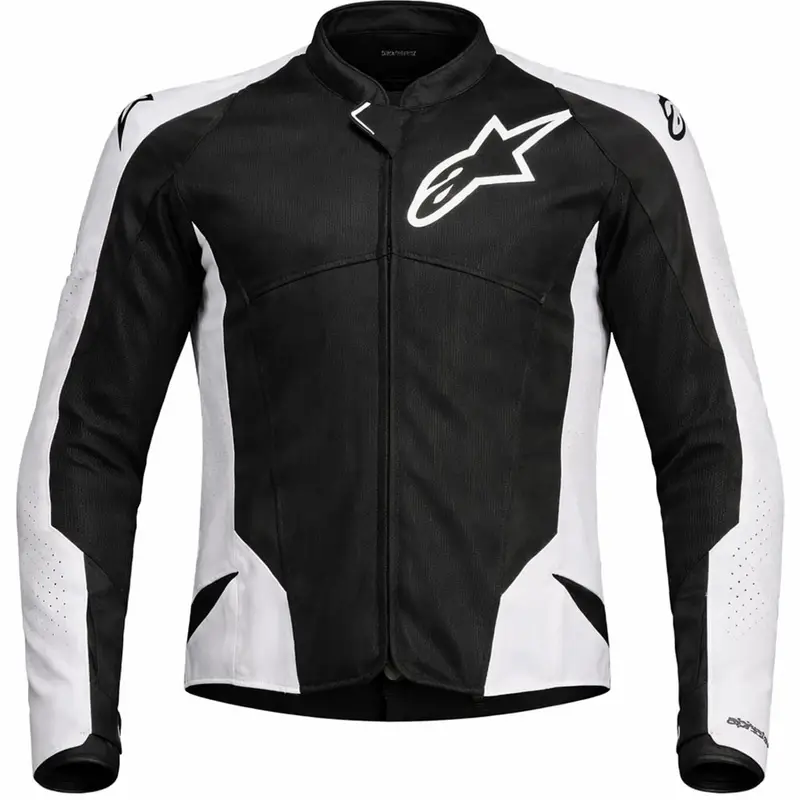Bunda na motorku Alpinestars Viper Air V4černo-bílá Expresní Doručení