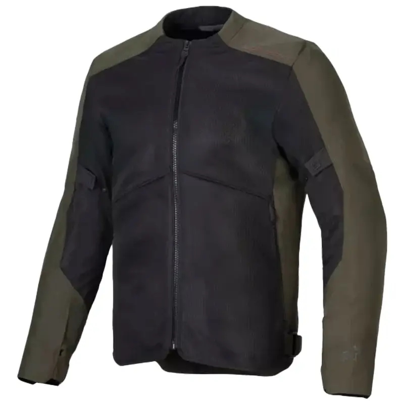 Bunda na motorku Alpinestars C-1 Air černo-khaki Nejprodávanější