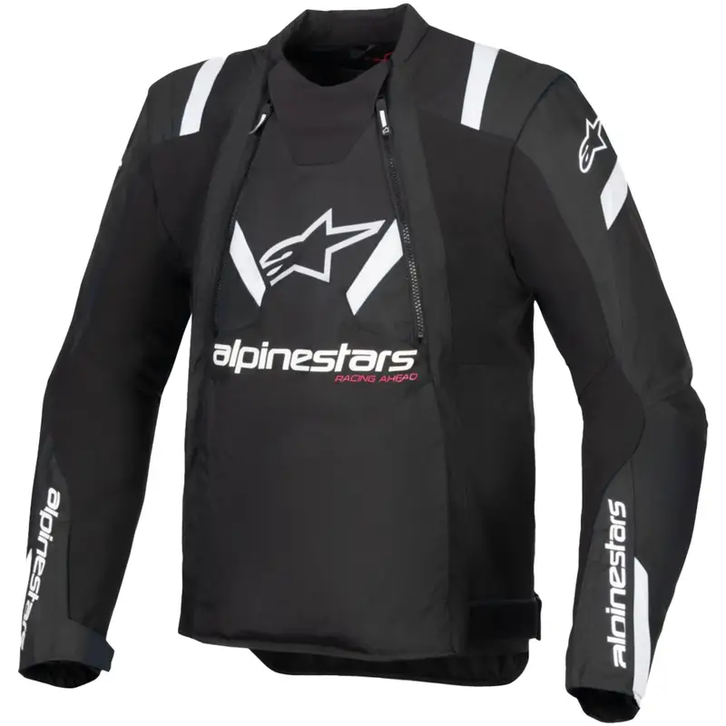 Bunda na motorku Alpinestars T-Stunt Air černo-bílá Značkový