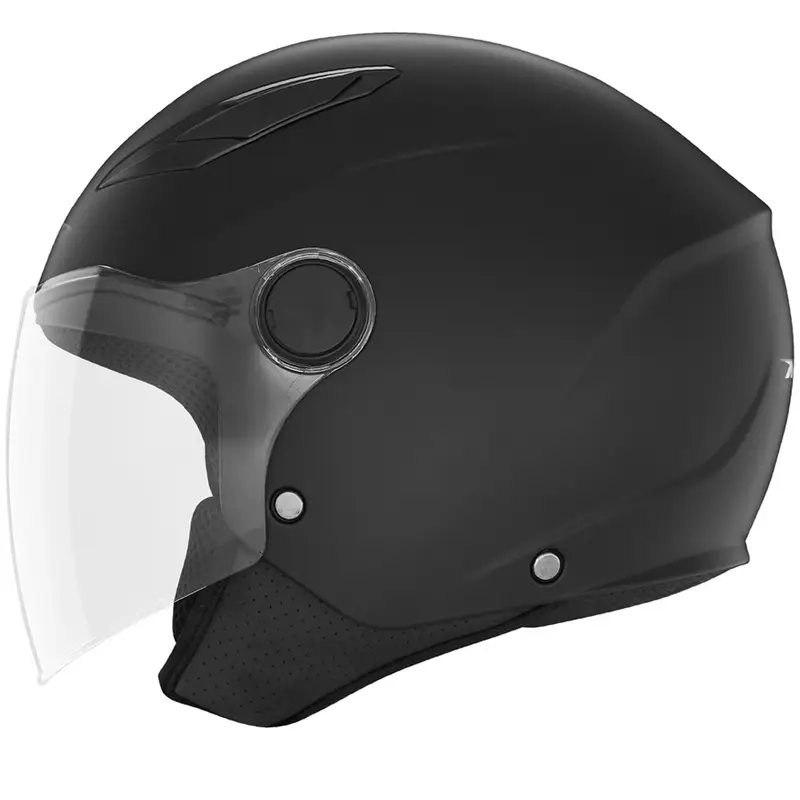 Koupit Online Dětská otevřená helma na motorku NOX N710 matná černá
