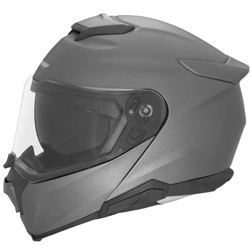 Přímo Od Výrobce Vyklápěcí helma na motorku NOX N967 titanová