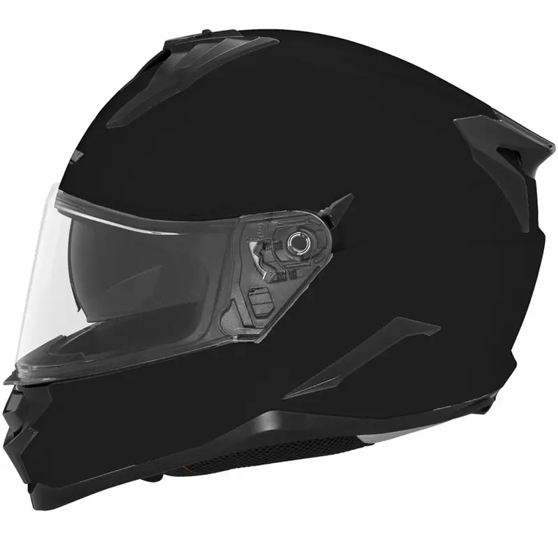 Integrální helma na motorku NOX N304S černá Finální Výprodej
