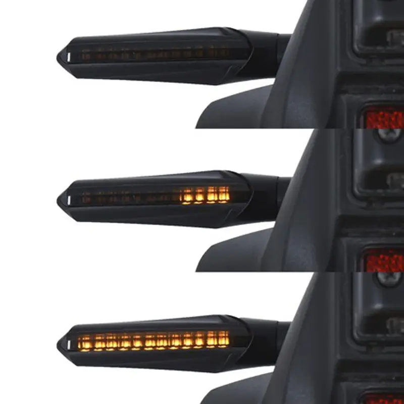 Sekvenční LED blinkry Oxford Nightrider Oblíbený
