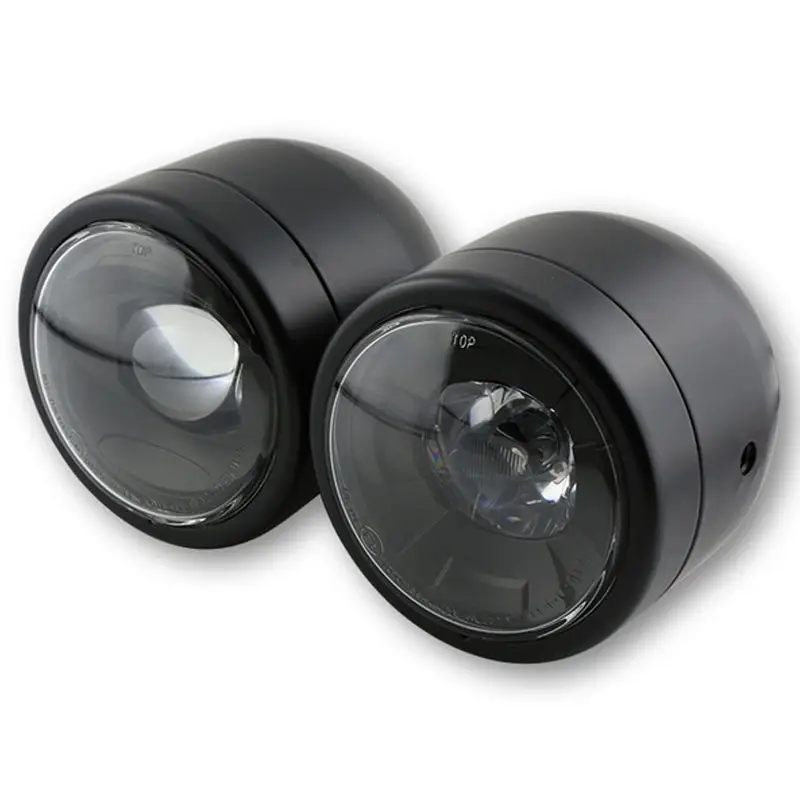 Finální Výprodej Hlavní světlo Highsider Smart Twin LED Black černé