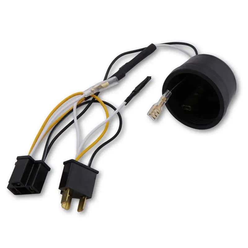 Kabelový svazek pro světlomety Highsider Smart 90mm H7 + H4 Nízká Cena