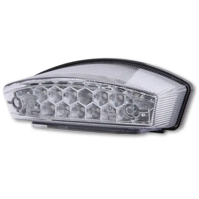 Novinka Zadní světlo na motorku Highsider Smart Monster LED černé
