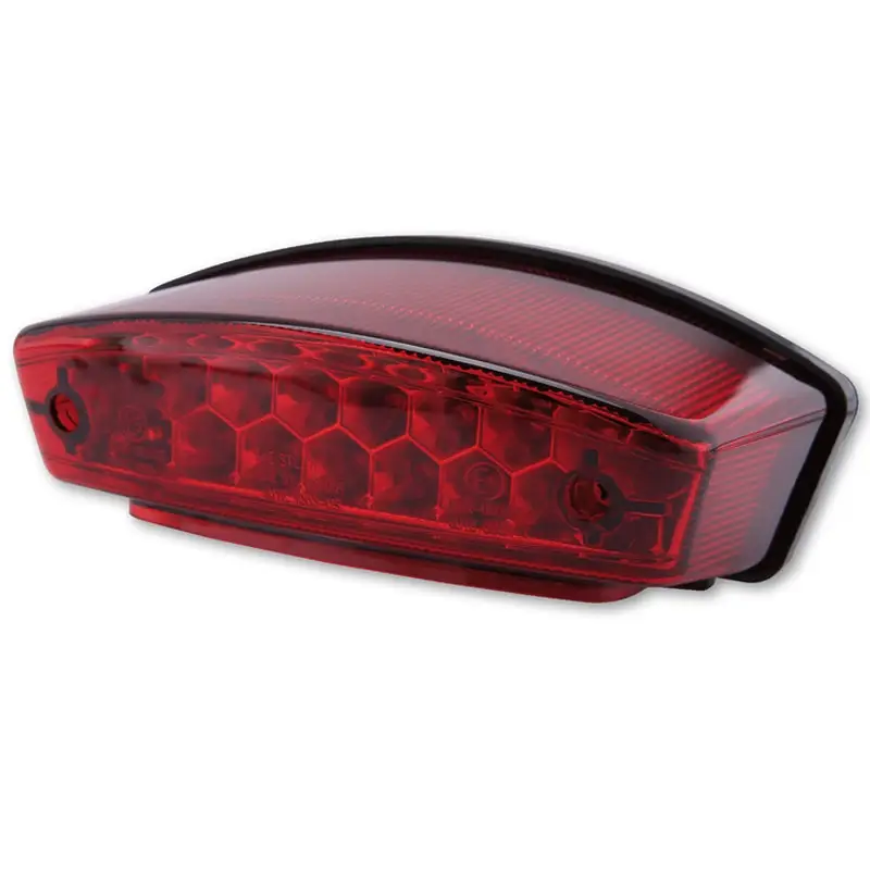 Poslední Šance Zadní světlo na motorku Highsider Smart Monster LED červené
