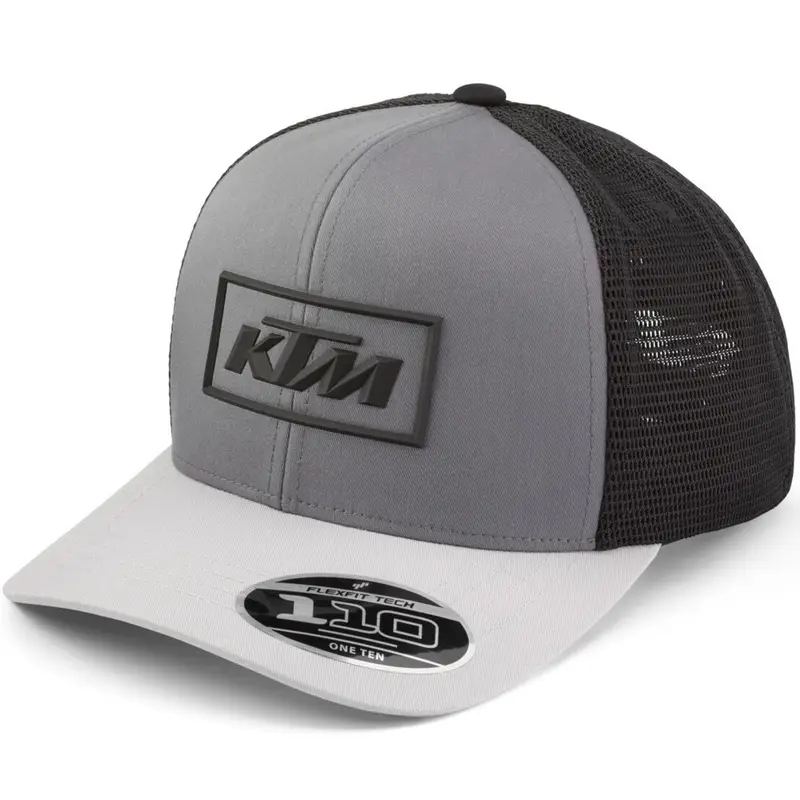 Kšiltovka KTM Outline Trucker šedo-černá Aktuální