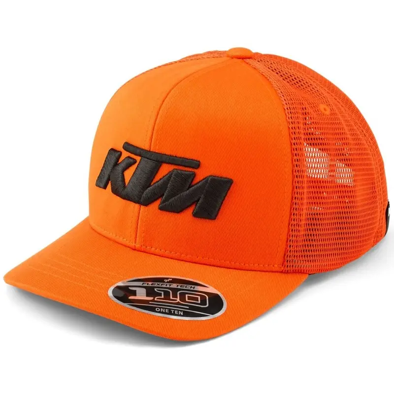 Hit Sezóny Dětská kšiltovka KTM Logo oranžovo-černá