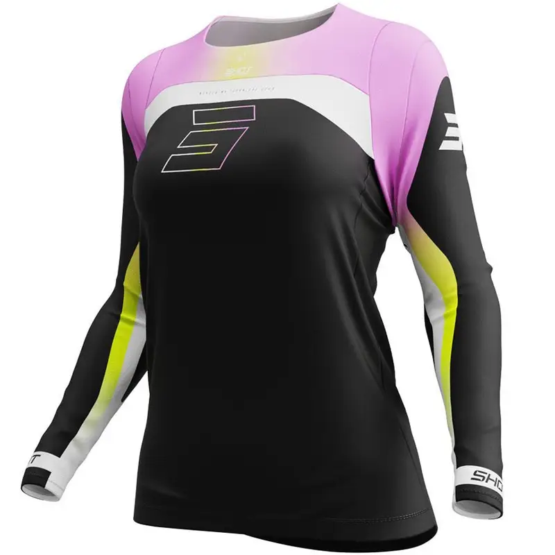 Dámský motokrosový dres Shot Contact Nebula růžový Top Prodej