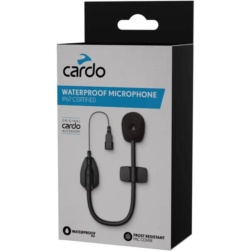 Must-Have Voděodolný mikrofon IP67 CARDO PACKTALK