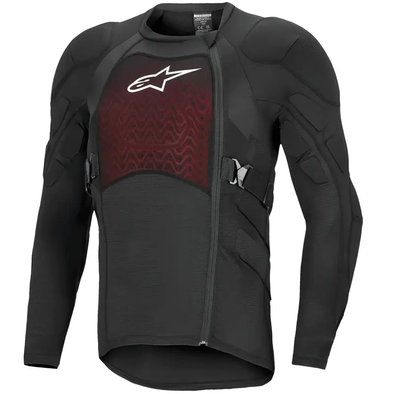 Super Cena Chránič těla Alpinestars Bionic Plasma LT dlouhý rukáv černo-červeno-bílý