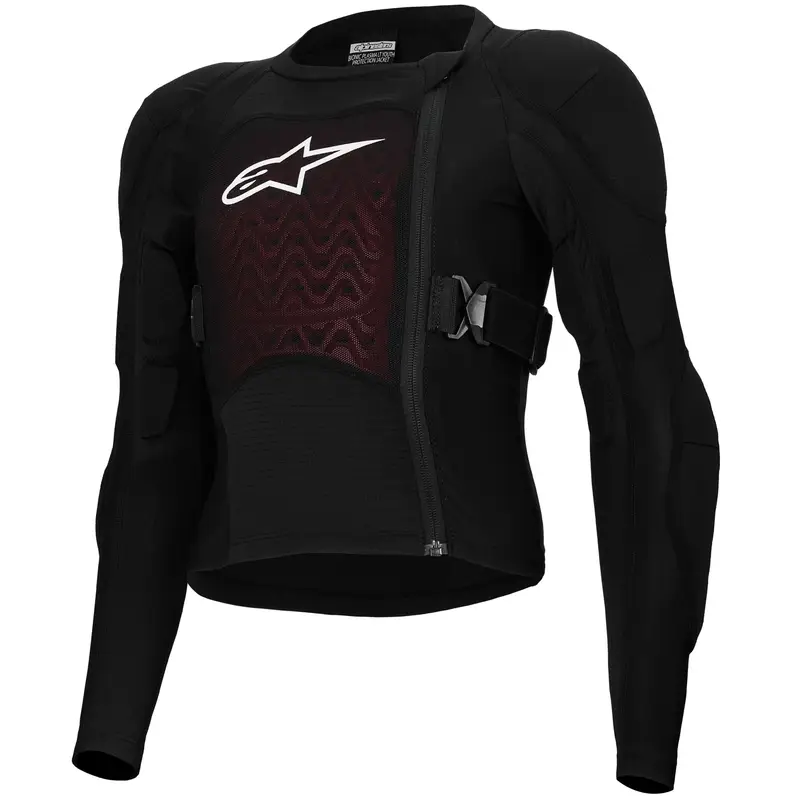 Dětský chránič těla Alpinestars Bionic Plasma LT Youth dlouhý rukáv černo-červeno-bílý Ihned K Objednání