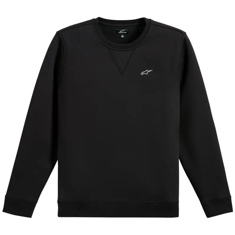 Poslední Šance Mikina Alpinestars Positive Crew černá