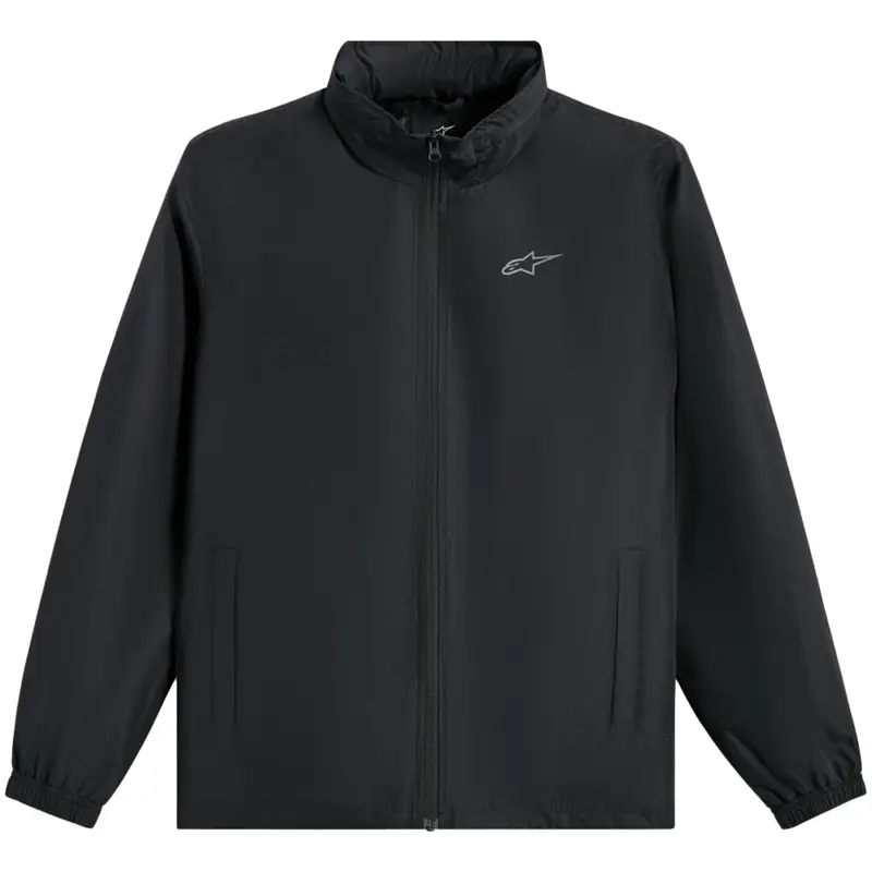Bunda Alpinestars Overhaul Racer černá Výprodej