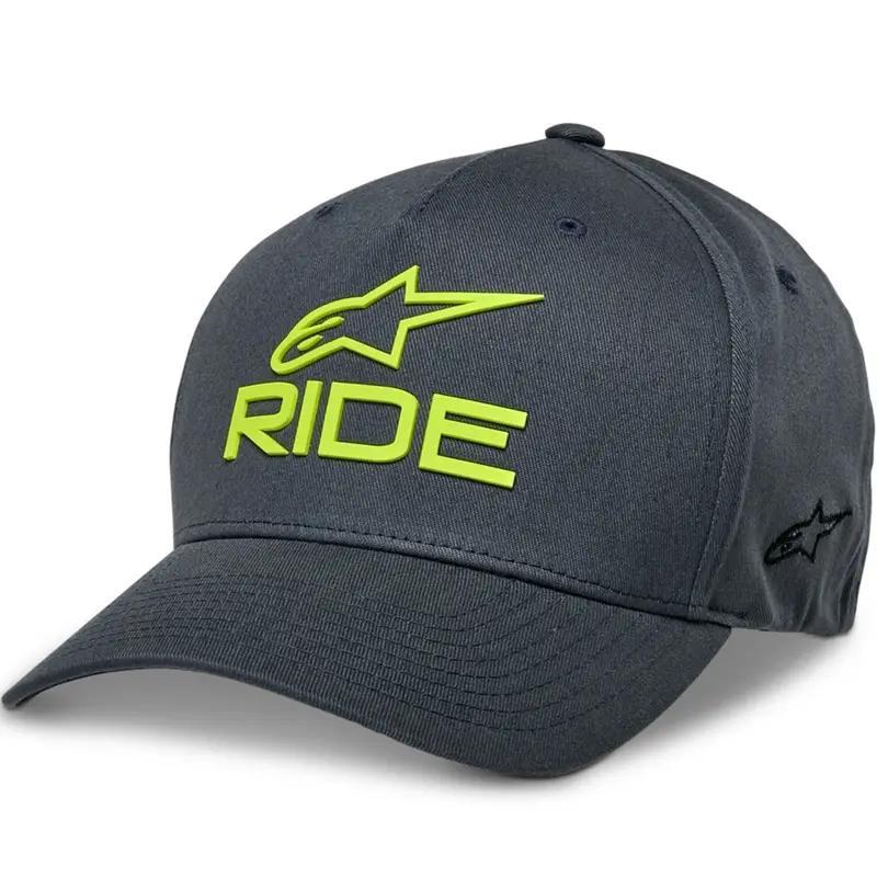 Cenová Bomba Kšiltovka Alpinestars Ride Sonic šedo-fluo žlutá