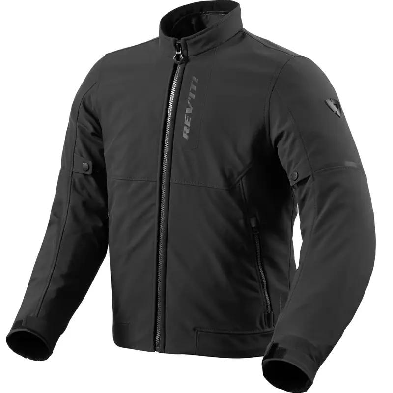 Bunda na motorku Revit Shade 2 H2O černá Jen Po Omezenou Doba