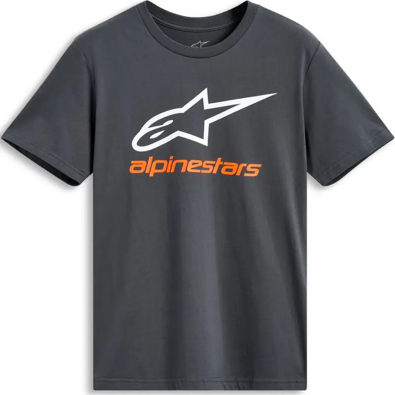 Časově Omezené Tričko Alpinestars Always 2.0 CSF šedo-bílo-oranžové