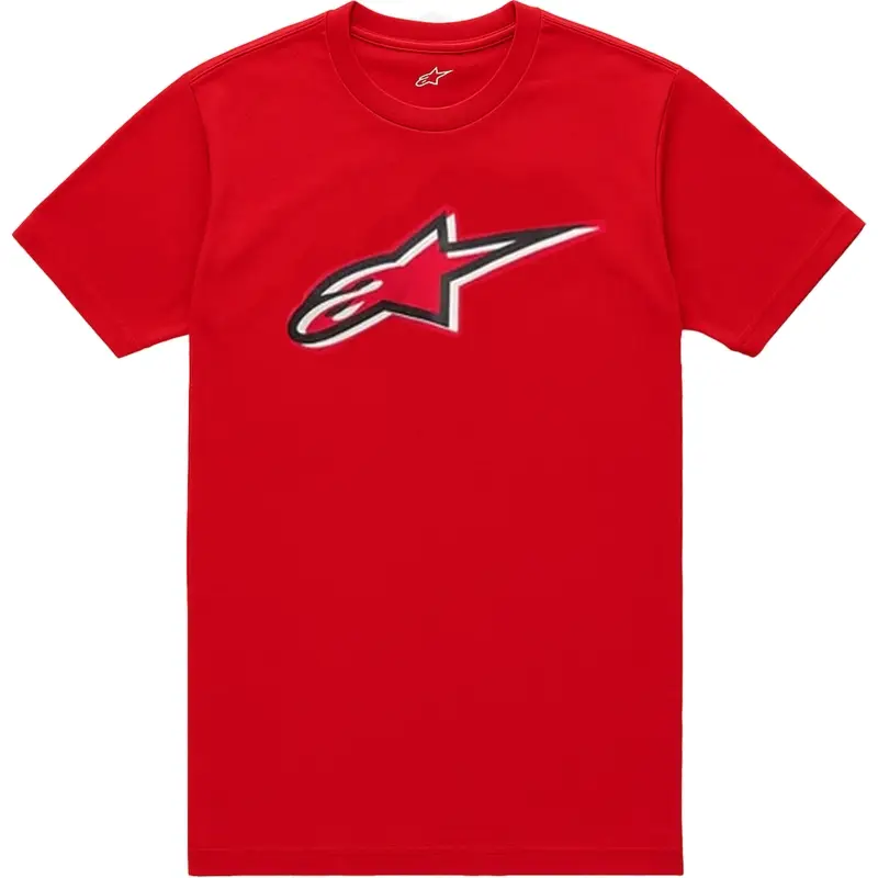 Výhodná Nabídka Tričko Alpinestars Ageless Shadow CSF červené