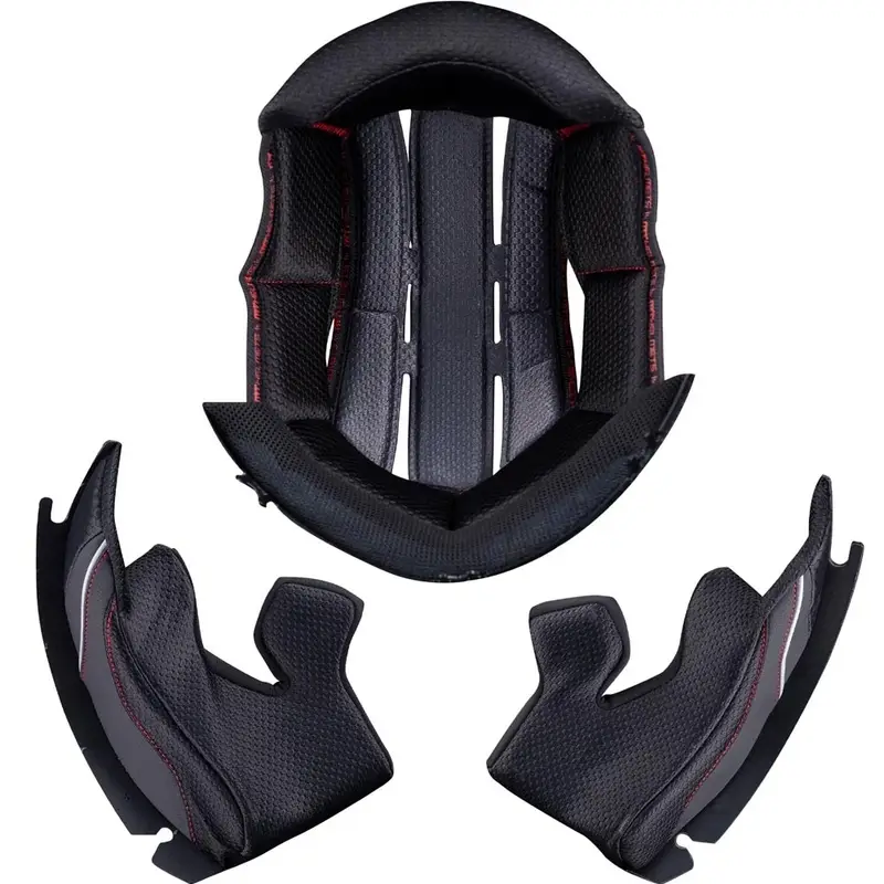 Interiér pro helmy na motorku MT KRE+ Carbon černý Expresní Doručení