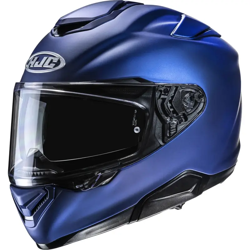 Sleva Integrální helma na motorku HJC RPHA 72 Solid polomatná metalická modrá