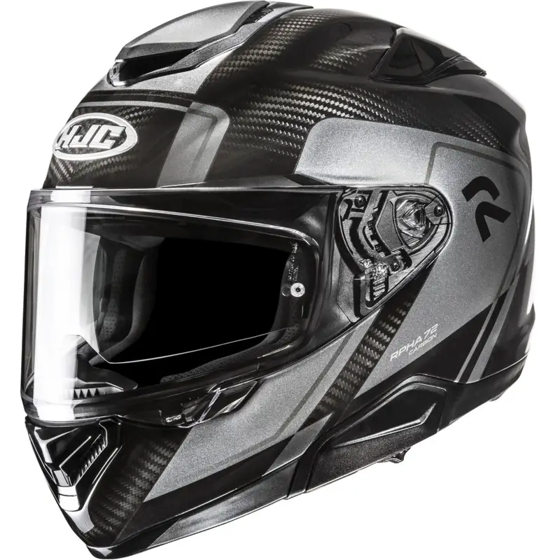Must-Have Integrální helma na motorku HJC RPHA 72 Carbon Fynex MC5 černo-šedá