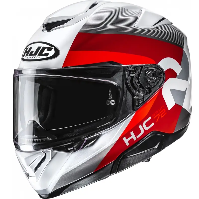 Integrální helma na motorku HJC RPHA 72 Phyta MC1 šedo-bílo-červená Kup Teď