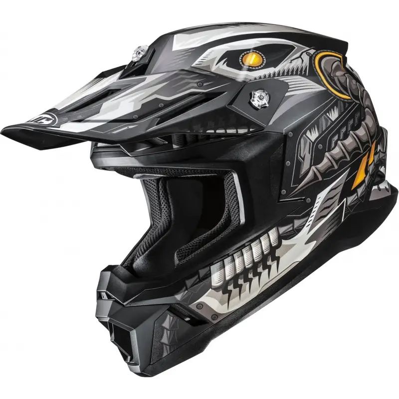 Akční Cena Motokrosová helma HJC C50 Mecha Beast MC5SF černo-šedá