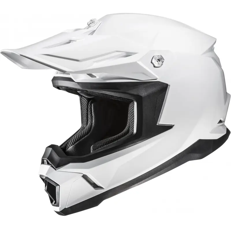 Top Prodej Motokrosová helma HJC C50 Solid perleťově bílá