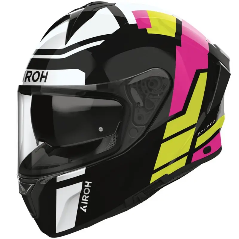 Integrální helma na motorku Airoh SPARK 2 Livery lesklá mátová Originální