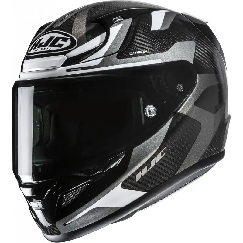 Vrácení Zdarma Integrální helma na motorku HJC RPHA 12 CARBON XentraMC5 černo-šedá
