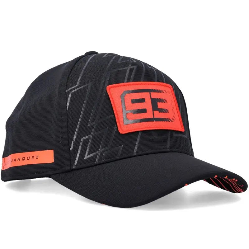 Pouze Dnes Kšiltovka Ducati Marc Marquez Technical Baseball Cap 93 Patch černá