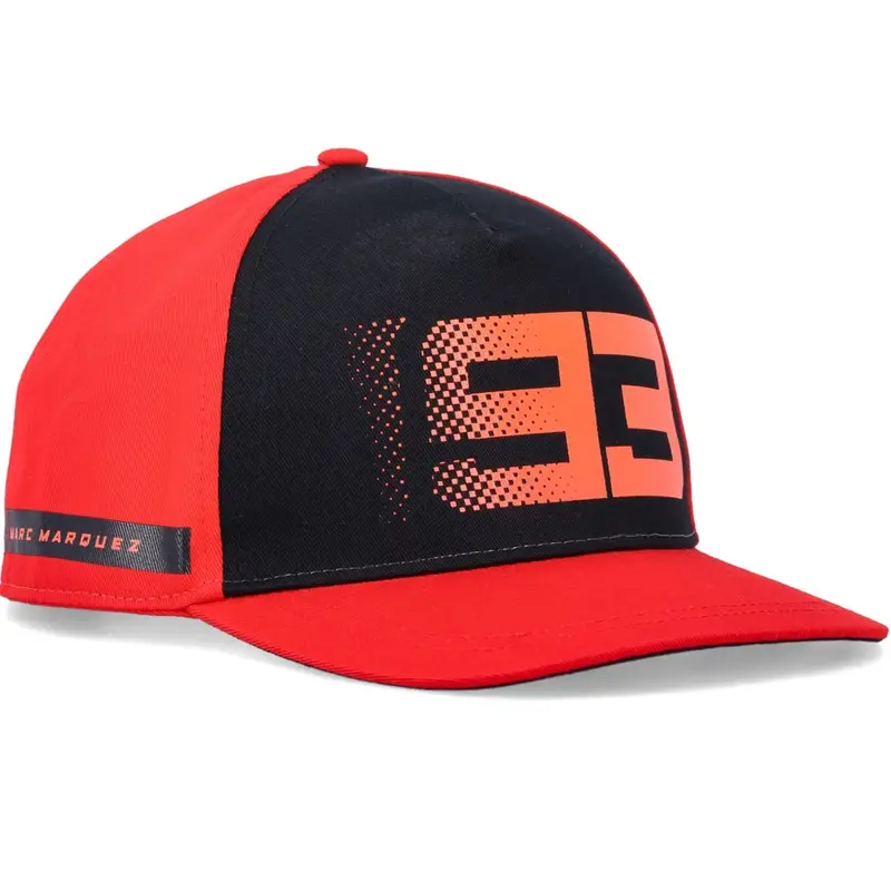 Dokud Zásoby Vydrží Kšiltovka Ducati Marc Marquez Mid Visor Pixelled 93 černo-červená