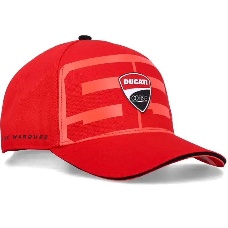 Kšiltovka Ducati Corse Marc Marquez Big 93 červená Levný