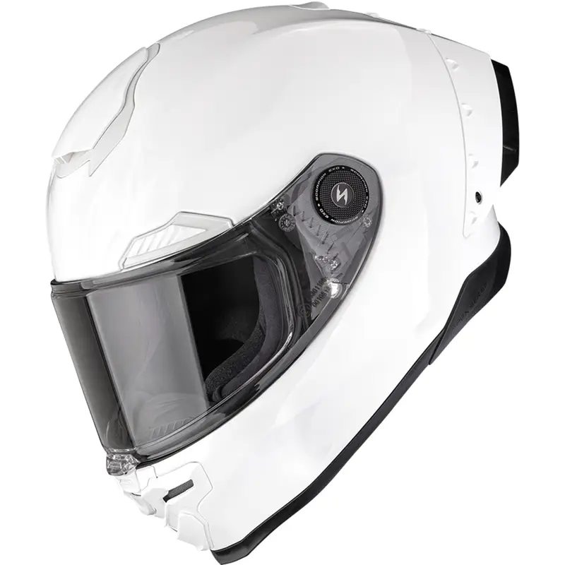 Aktuální Integrální helma na motorku Scorpion EXO-RACE Air Solid FIM2 bílá
