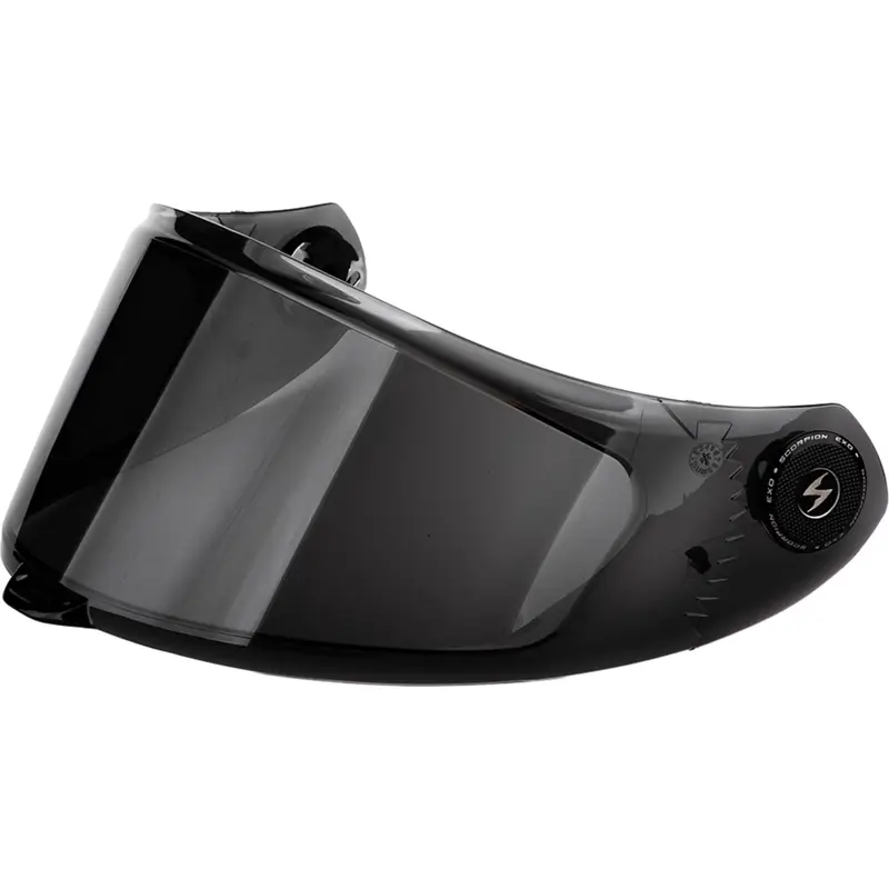 Speciální Cena Plexi Scorpion KDS-F-04 pro helmy EXO-RACE Air tmavě kouřové