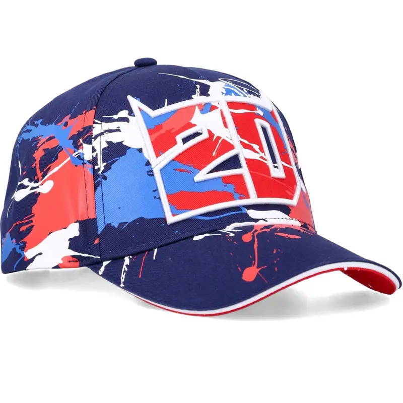 Kšiltovka Fabio Quartararo Baseball Cap 20 modrá Hit Sezóny