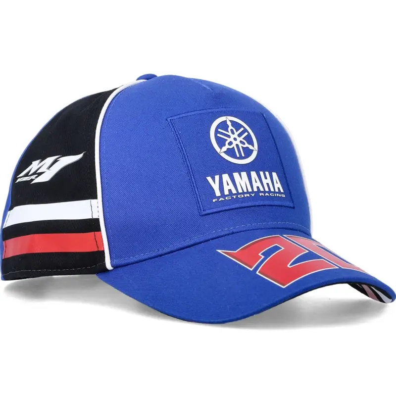 Kšiltovka Yamaha Fabio Quartararo Baseball Cap 20 černo-modrá Nejprodávanější