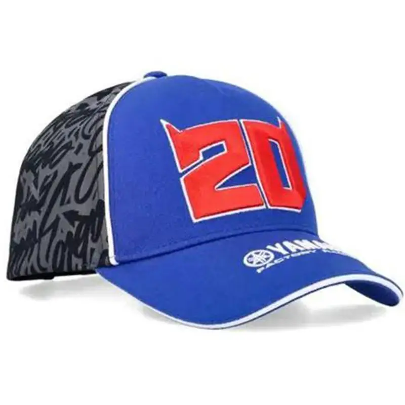 Kšiltovka Yamaha Fabio Quartararo Baseball Cap modro-černá Oblíbený