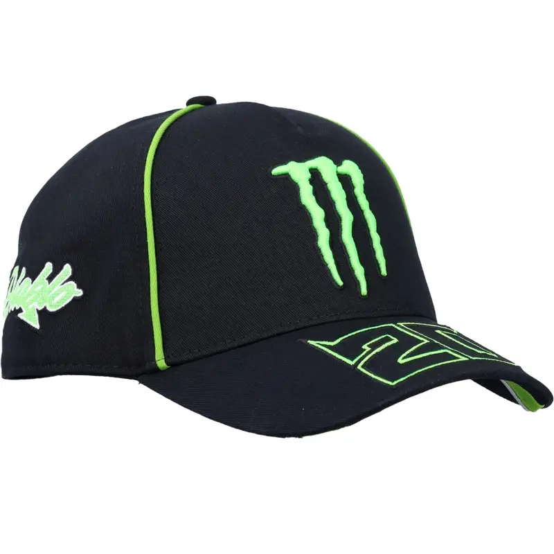 Akce Kšiltovka Monster Fabio Quartararo 20 Outline černá