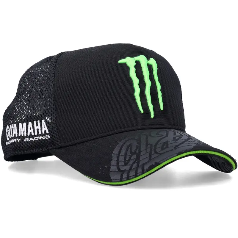Kšiltovka Yamaha Monster Fabio Quartararo Sponsor černá Originální